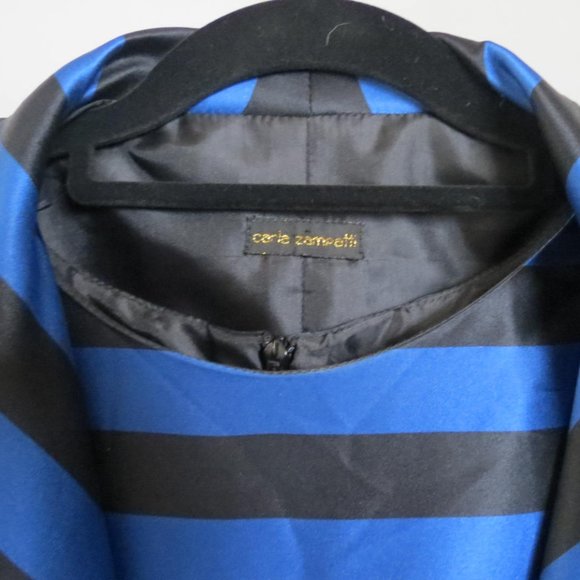 **Sold** VINTAGE CARLA ZAMPATTI - silk - two-piece outfit - size 8 - Picture 4 of 8